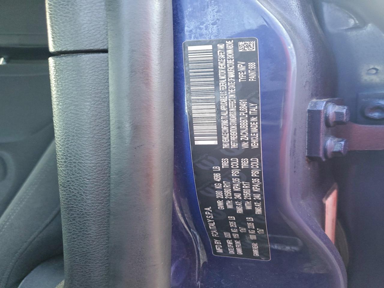 JEEP RENEGADE LATITUDE