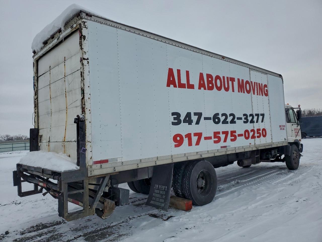 Lot #3309196625 2007 NISSAN DIESEL UD2600