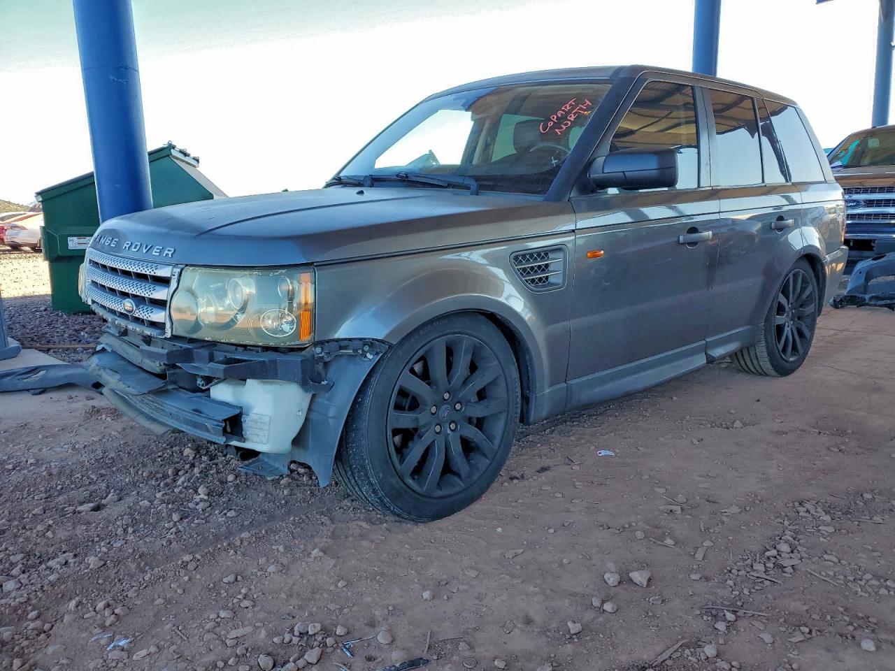 Lot #3308342041 2007 LAND ROVER RANGE ROVE