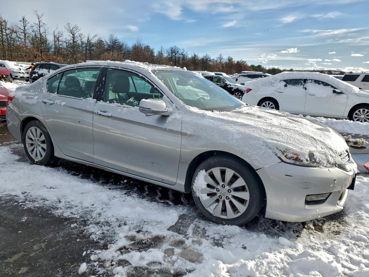 Lot #3318875019 2015 HONDA ACCORD EXL