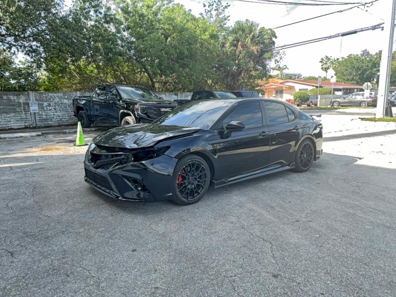 2022 TOYOTA CAMRY TRD #3305362315