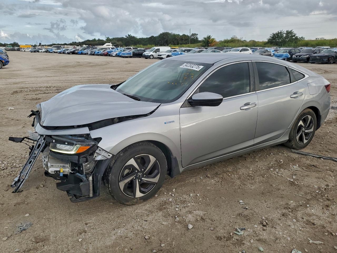 Lot #3305187016 2022 HONDA INSIGHT EX
