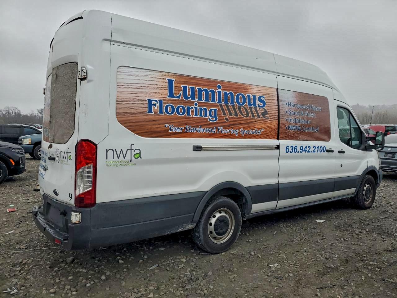 Lot #3303675929 2015 FORD TRANSIT T-