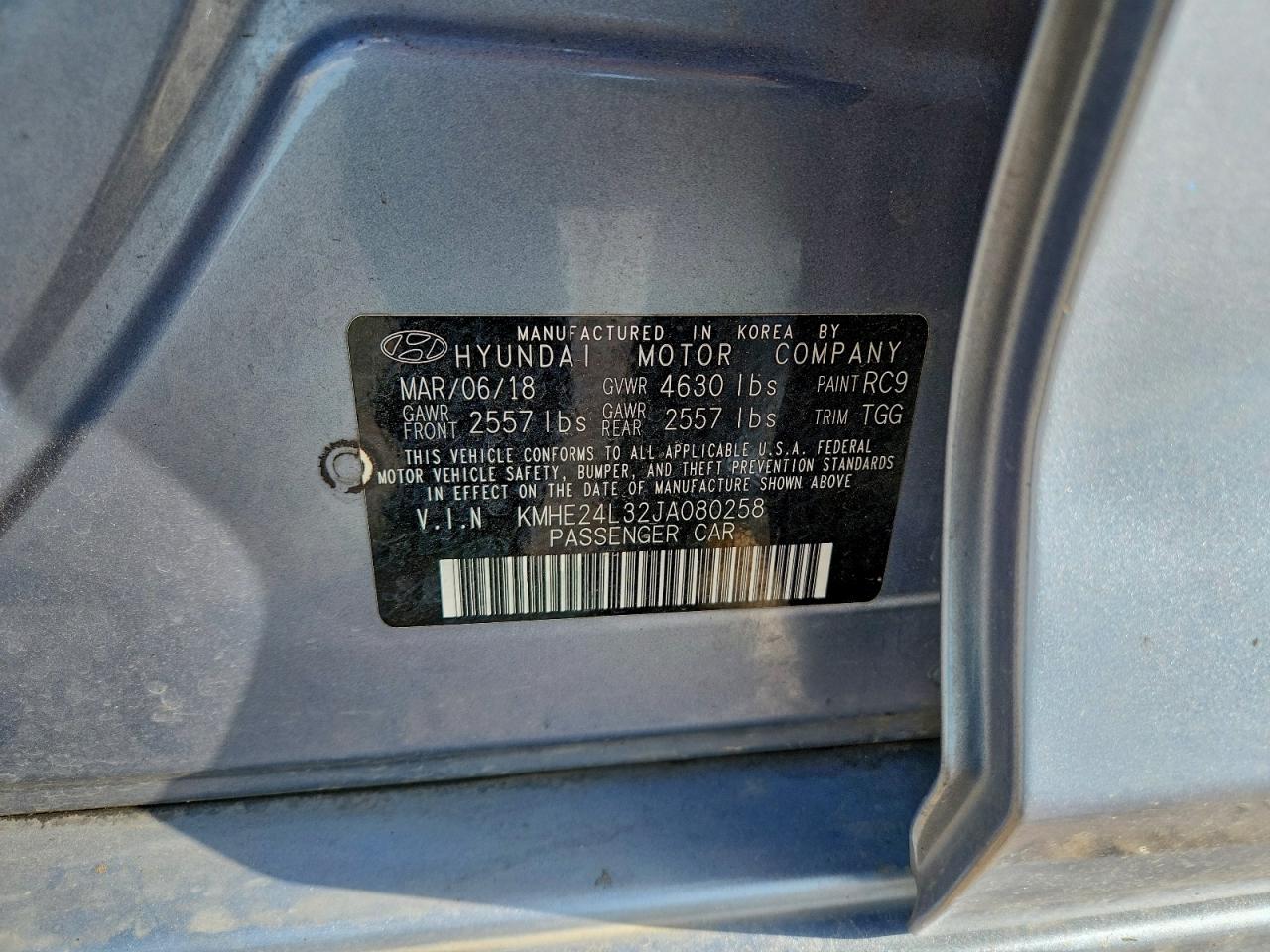 HYUNDAI SONATA HYBRID