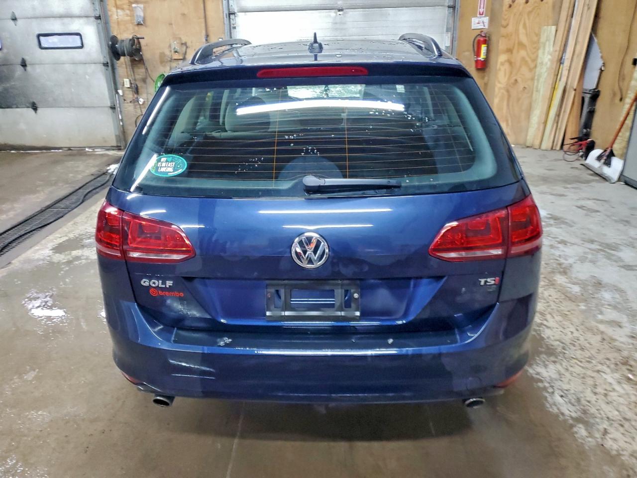 VOLKSWAGEN GOLF SPORTSVAN S