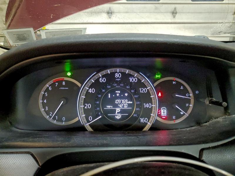 2013 HONDA ACCORD LX #3304632947