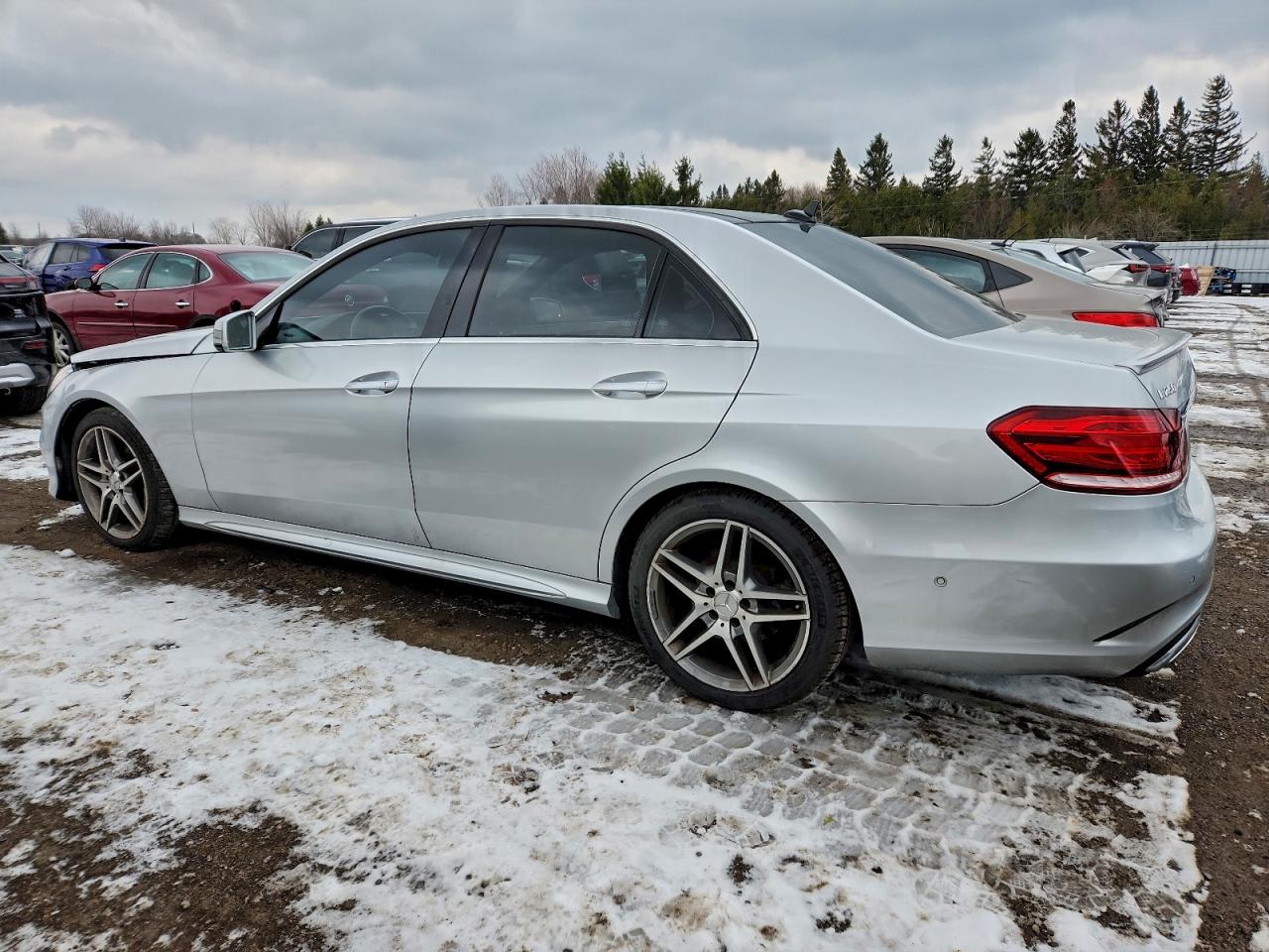MERCEDES-BENZ E-CLASS 250 BLUETEC
