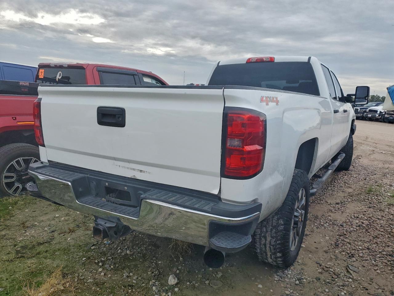 CHEVROLET SILVERADO K2500 HEAVY DUTY