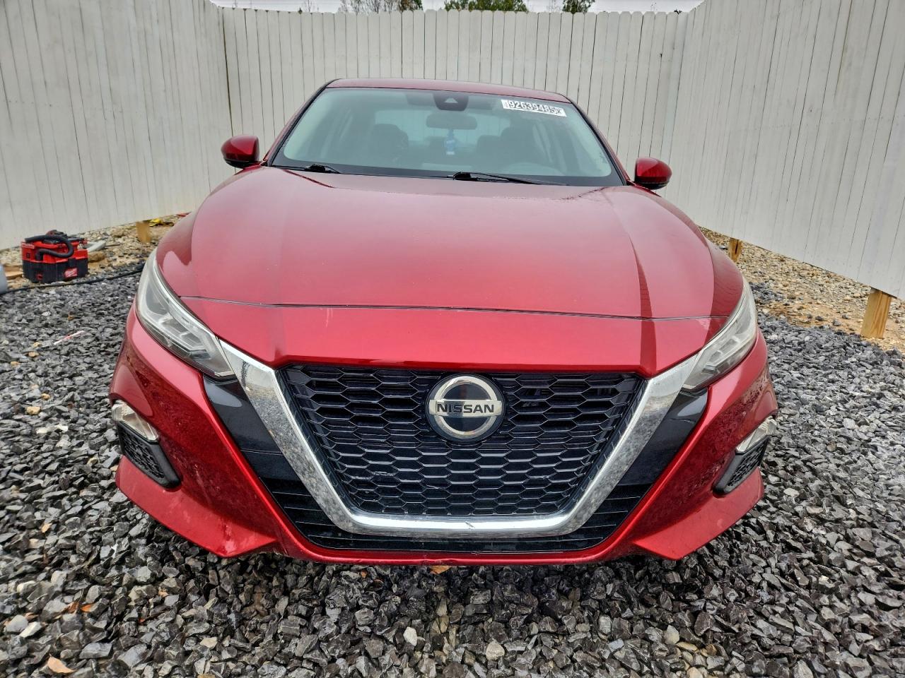 Lot #3311460233 2021 NISSAN ALTIMA SV