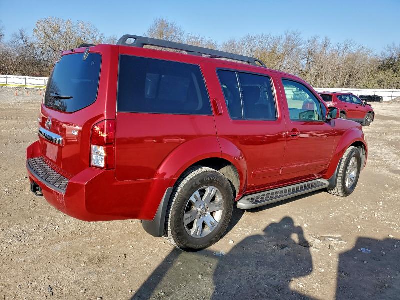 2010 NISSAN PATHFINDER #3311456235