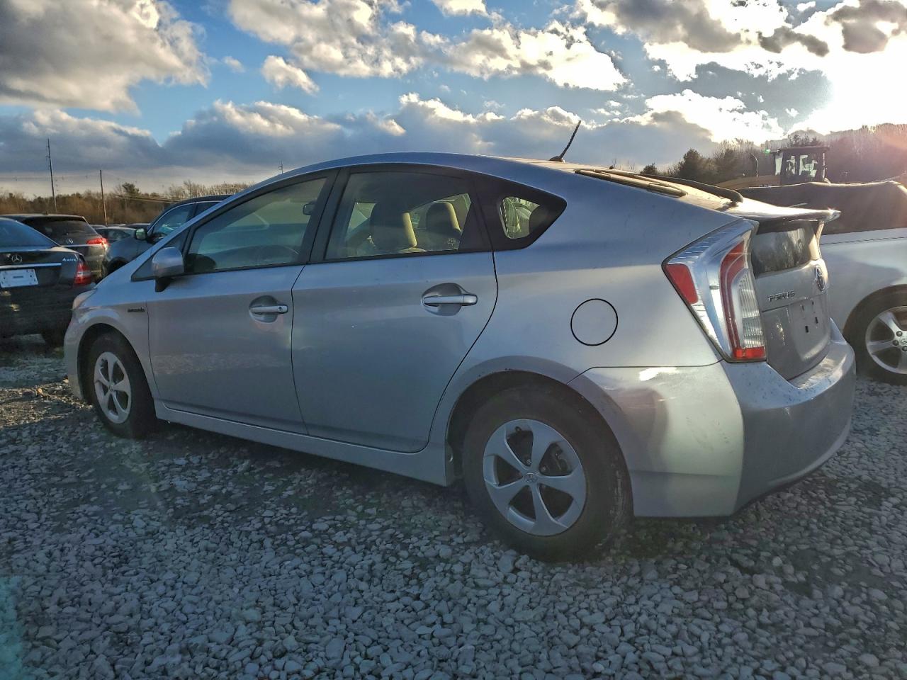 Lot #3312605171 2012 TOYOTA PRIUS