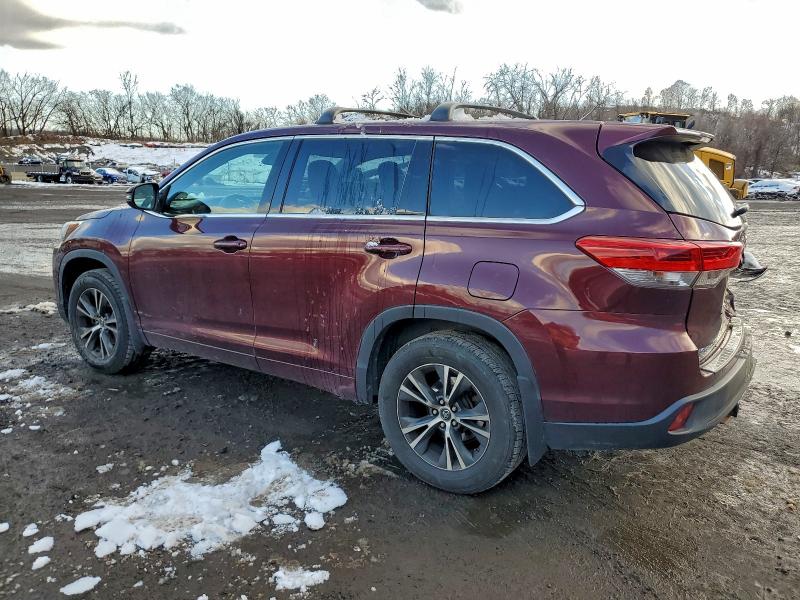 2018 TOYOTA HIGHLANDER #3317703192