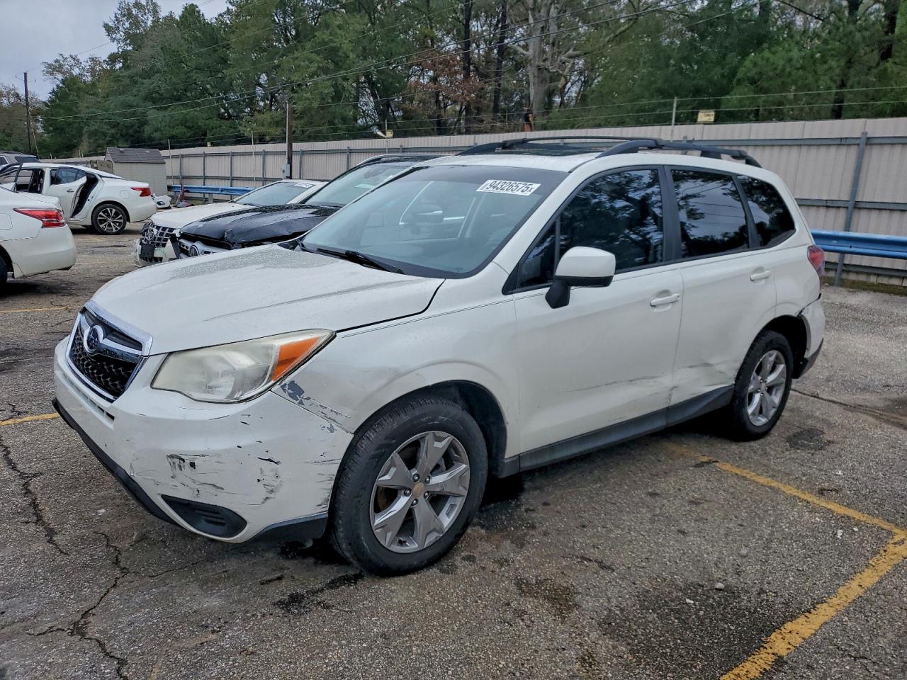 SUBARU FORESTER 2.5I PREMIUM