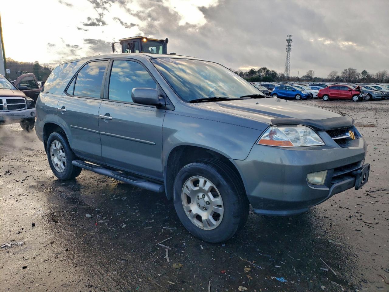Lot #3304622453 2002 ACURA MDX