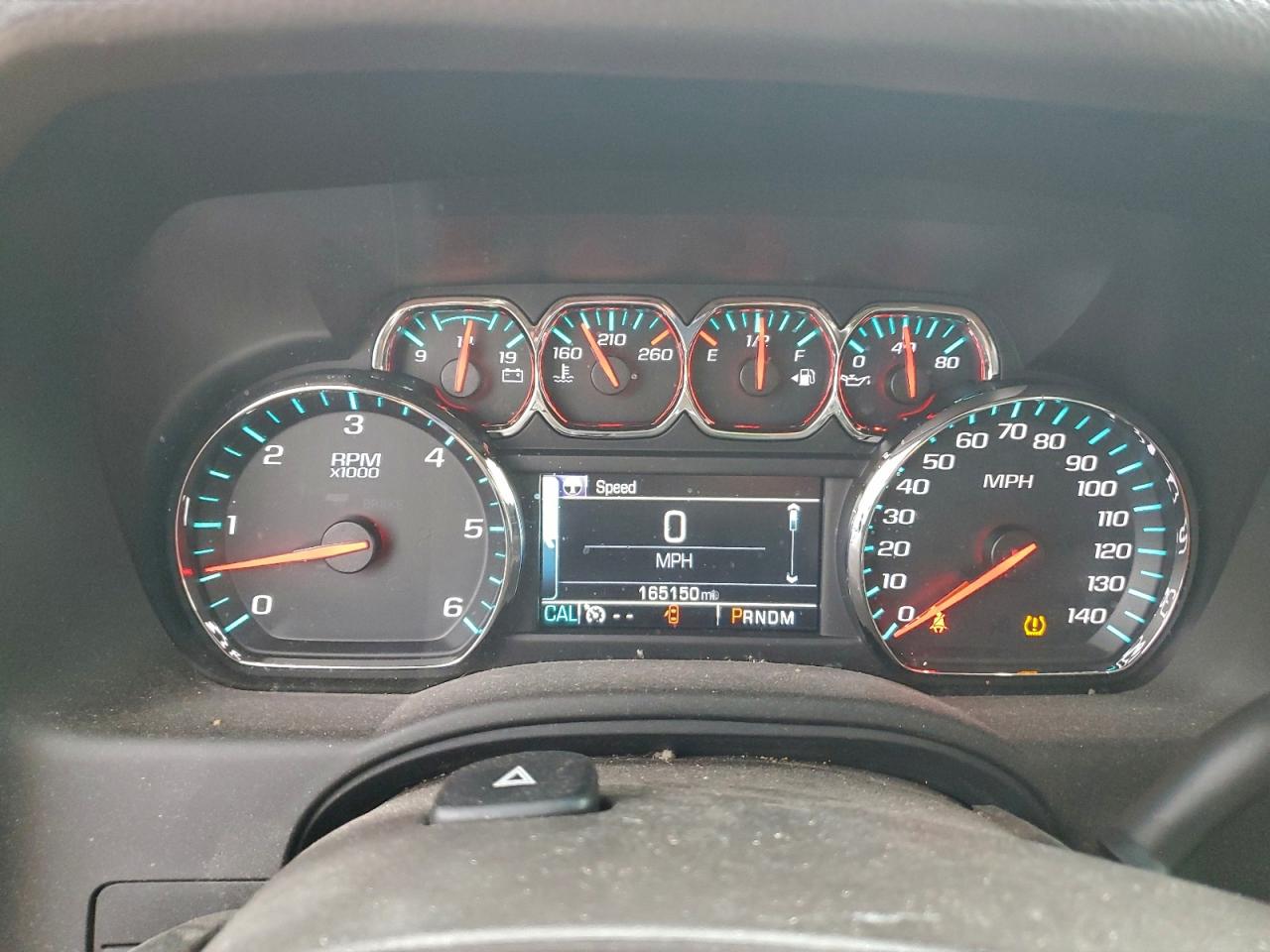 CHEVROLET TAHOE C1500 LT