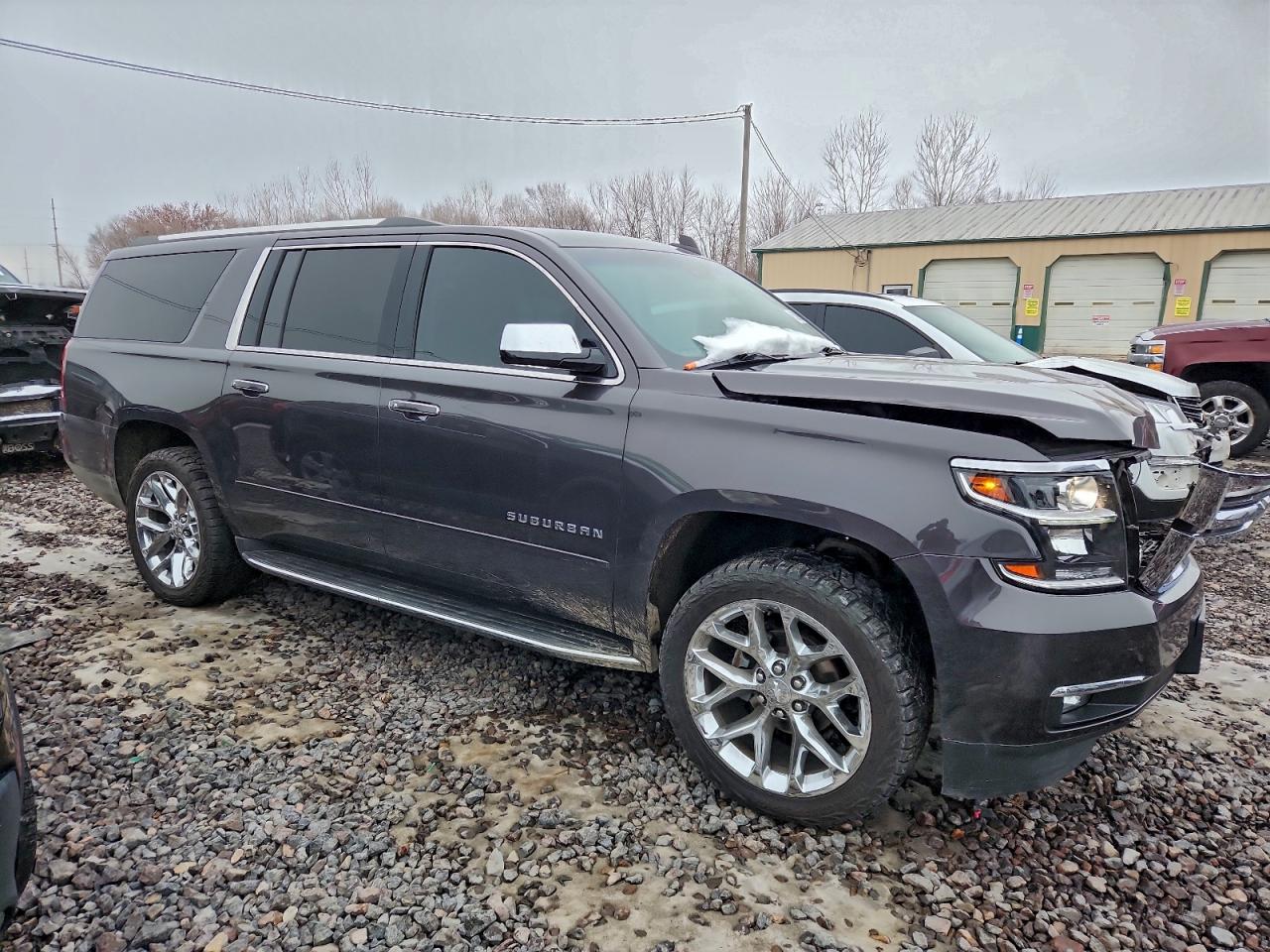 CHEVROLET SUBURBAN K1500 PREMIER