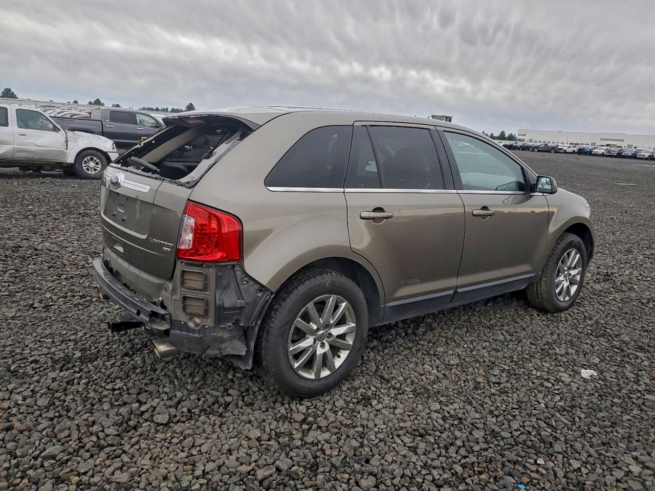 Lot #3309572624 2013 FORD EDGE LIMIT