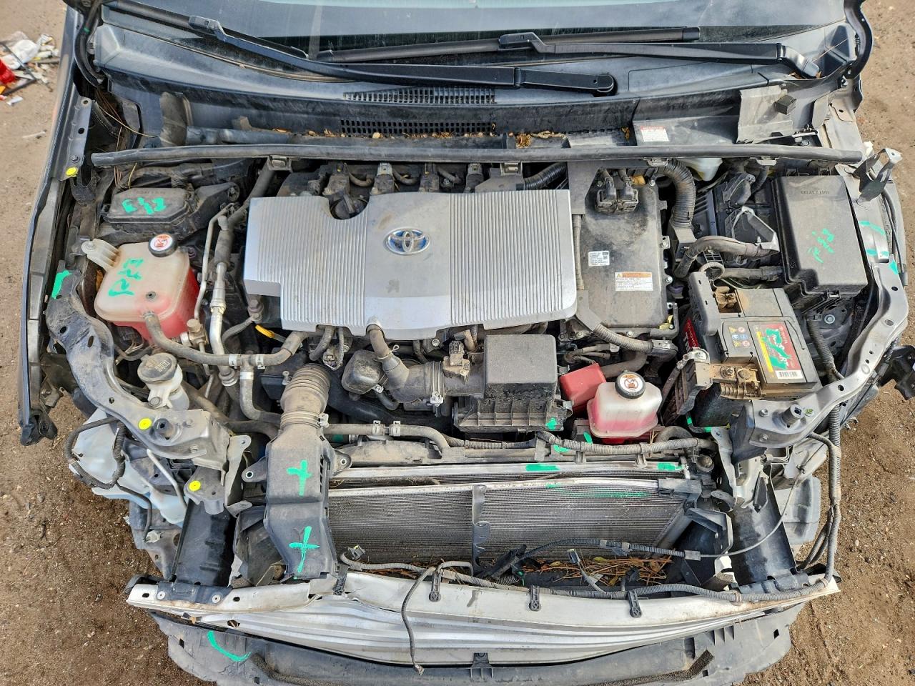 Lot #3316758419 2019 TOYOTA PRIUS