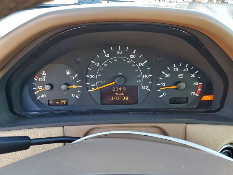 2002 MERCEDES-BENZ E 320 #3301801354