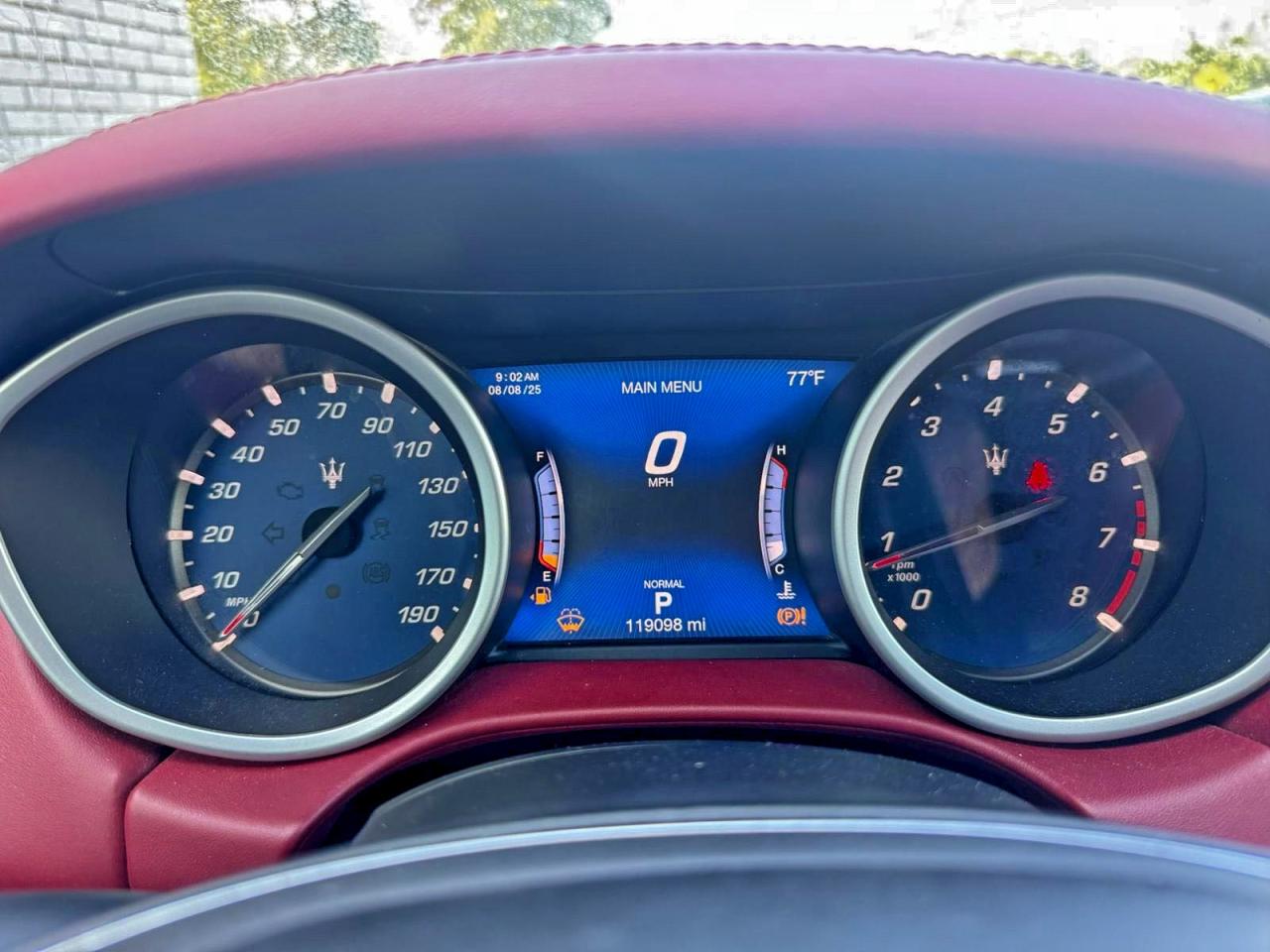 Lot #3302068123 2019 MASERATI GHIBLI S