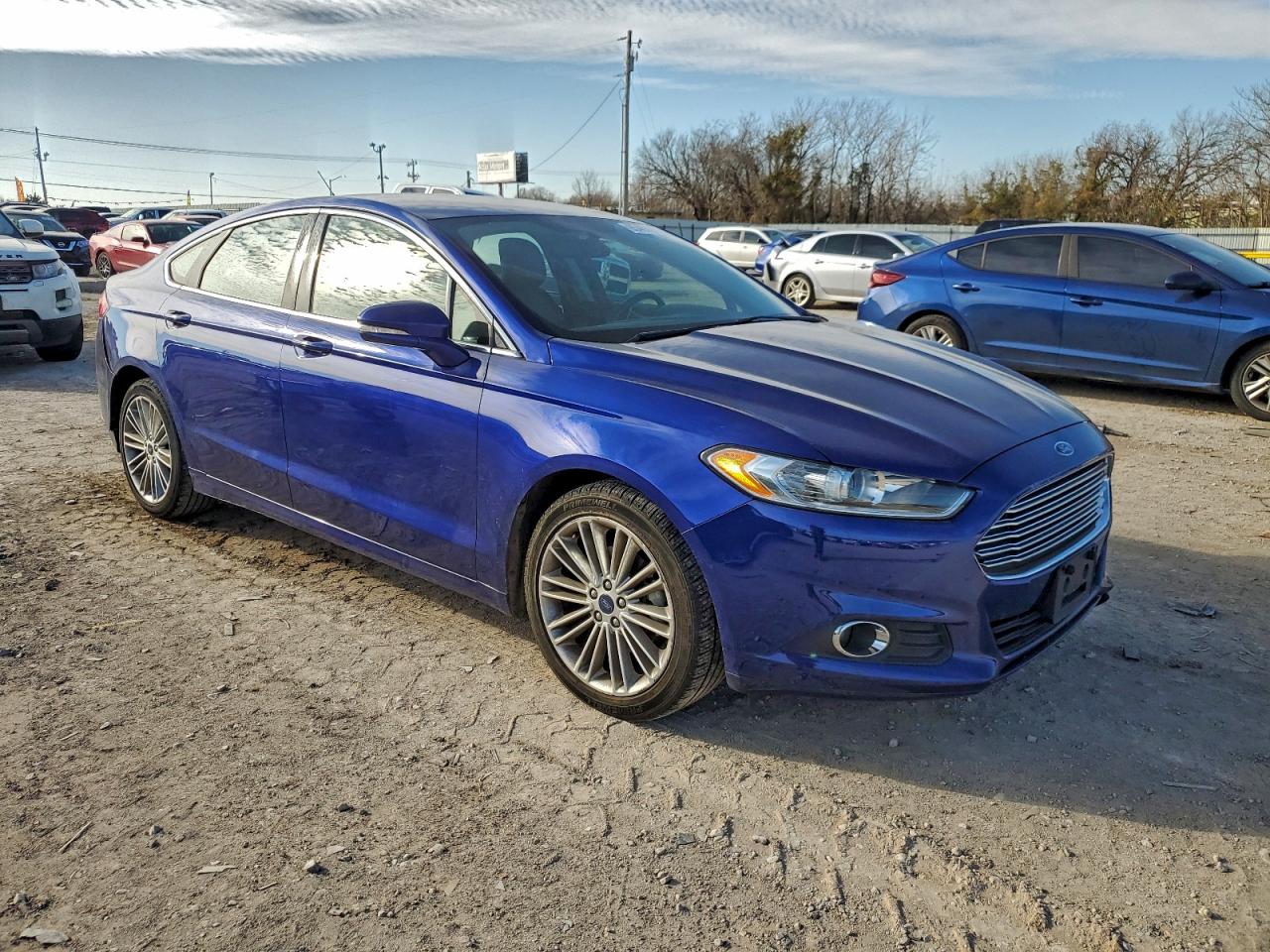 FORD FUSION SE