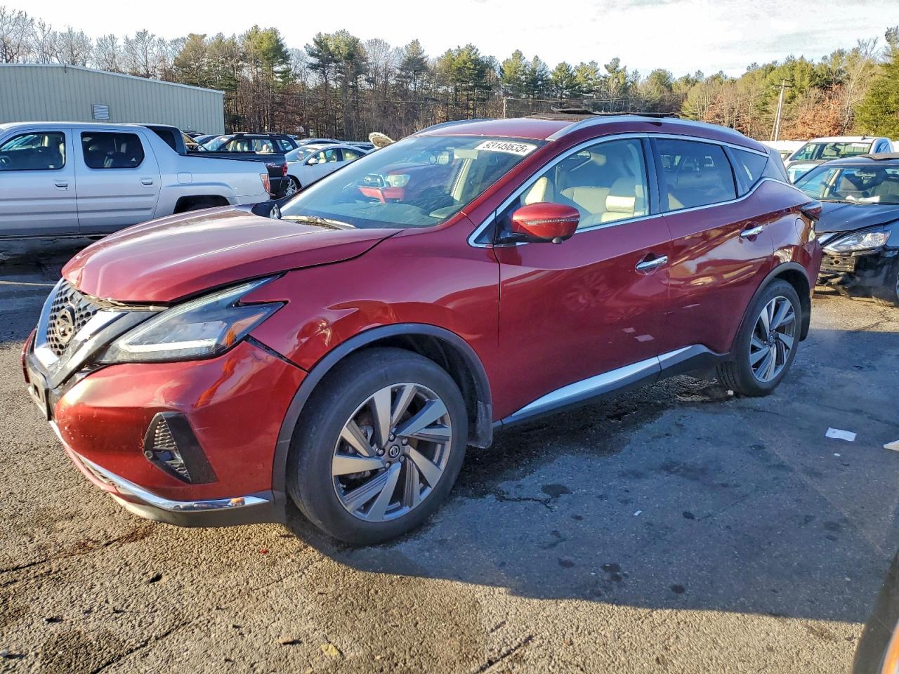 NISSAN MURANO S