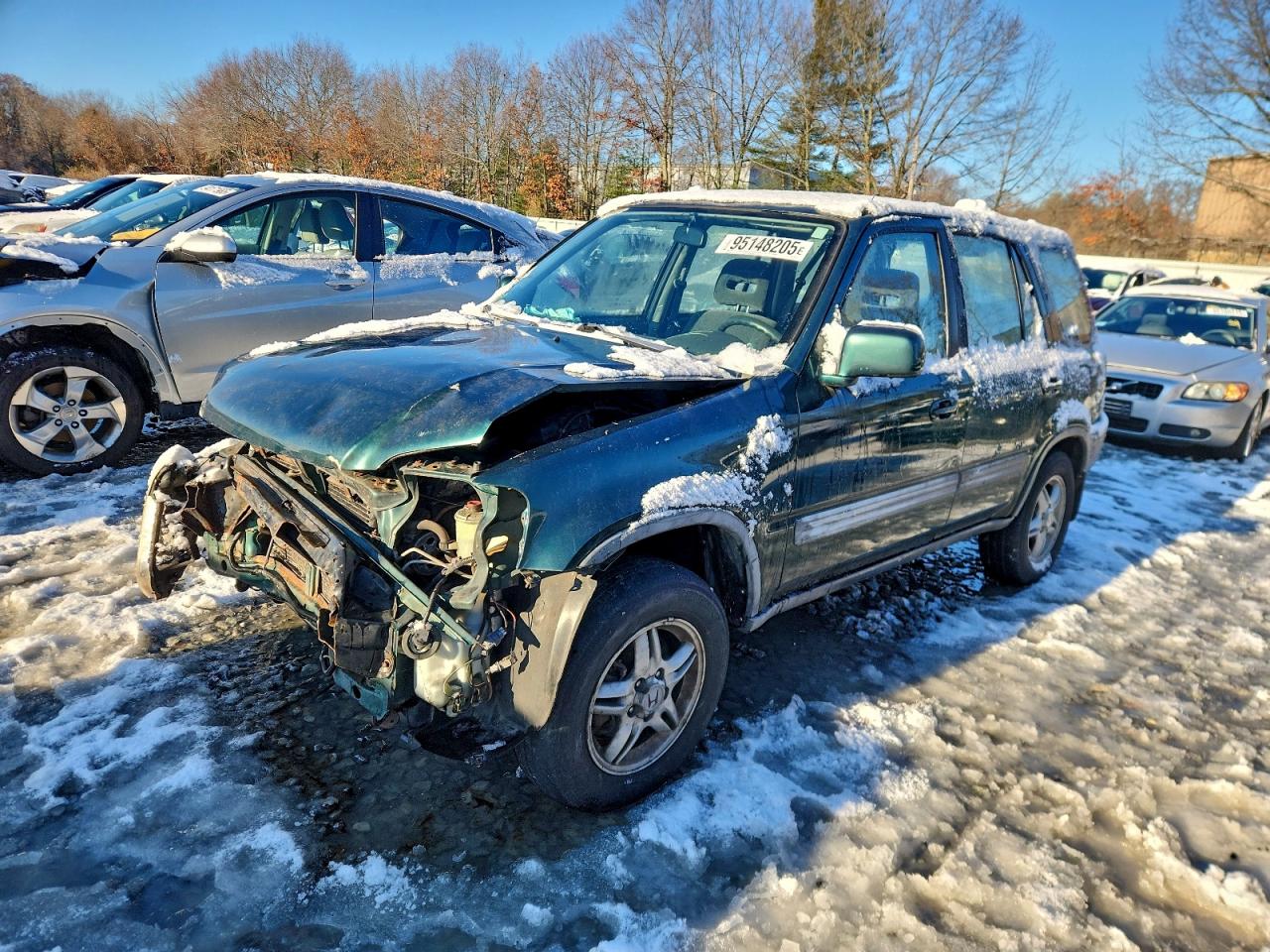Lot #3305324320 1999 HONDA CR-V EX