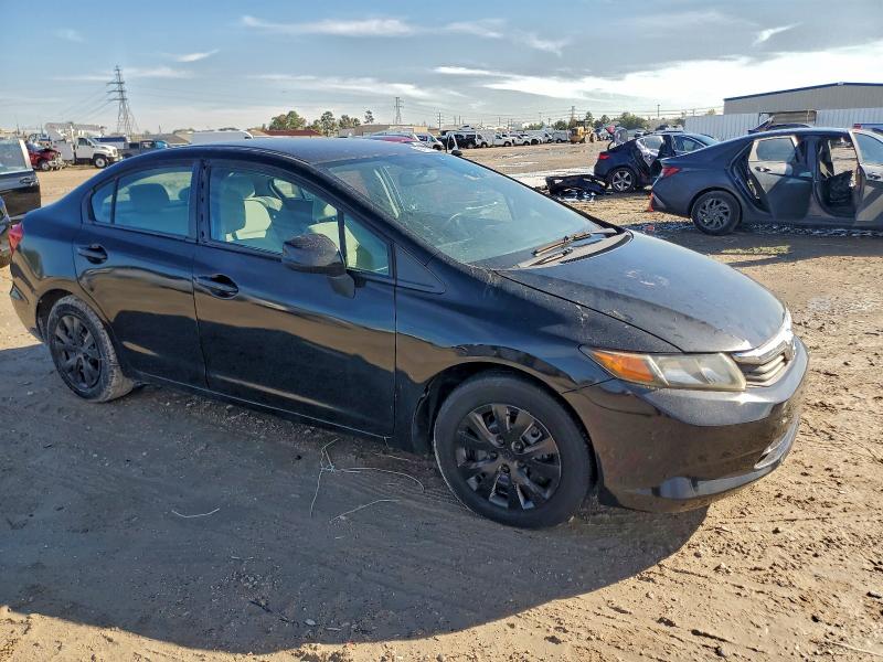 2012 HONDA CIVIC LX #3311451236