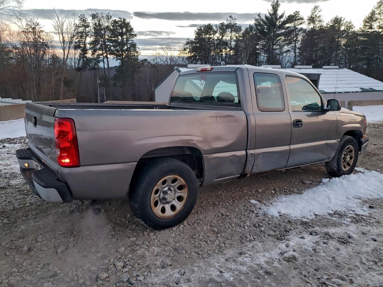 Lot #3308304165 2007 CHEVROLET SILVERADO