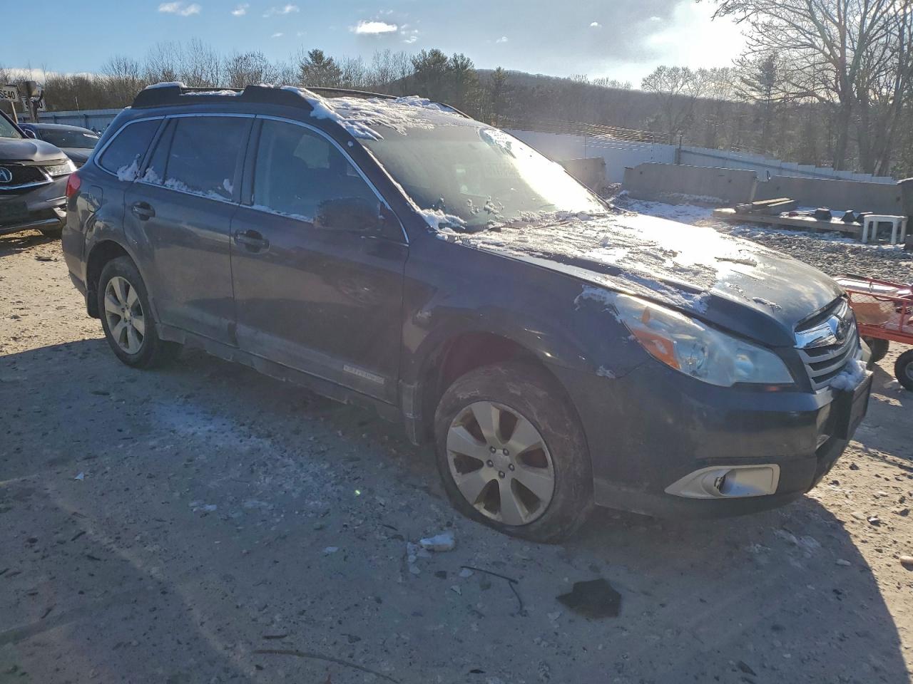 SUBARU OUTBACK 2.5I PREMIUM