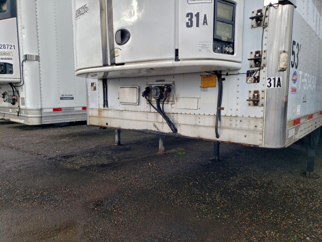 Lot #3316128234 2002 UTIL REEFER