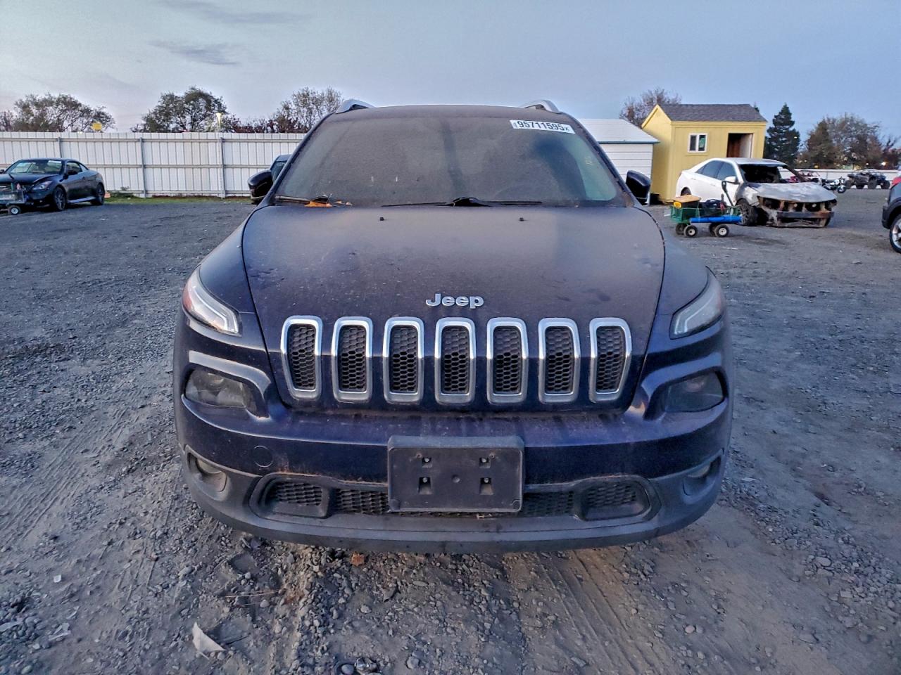 Lot #3311761293 2015 JEEP CHEROKEE L