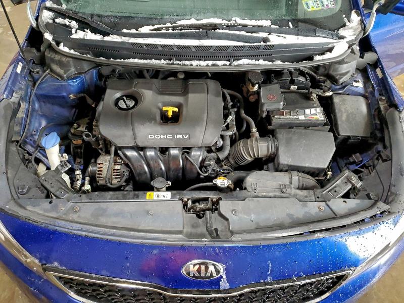2018 KIA FORTE LX #3302739000