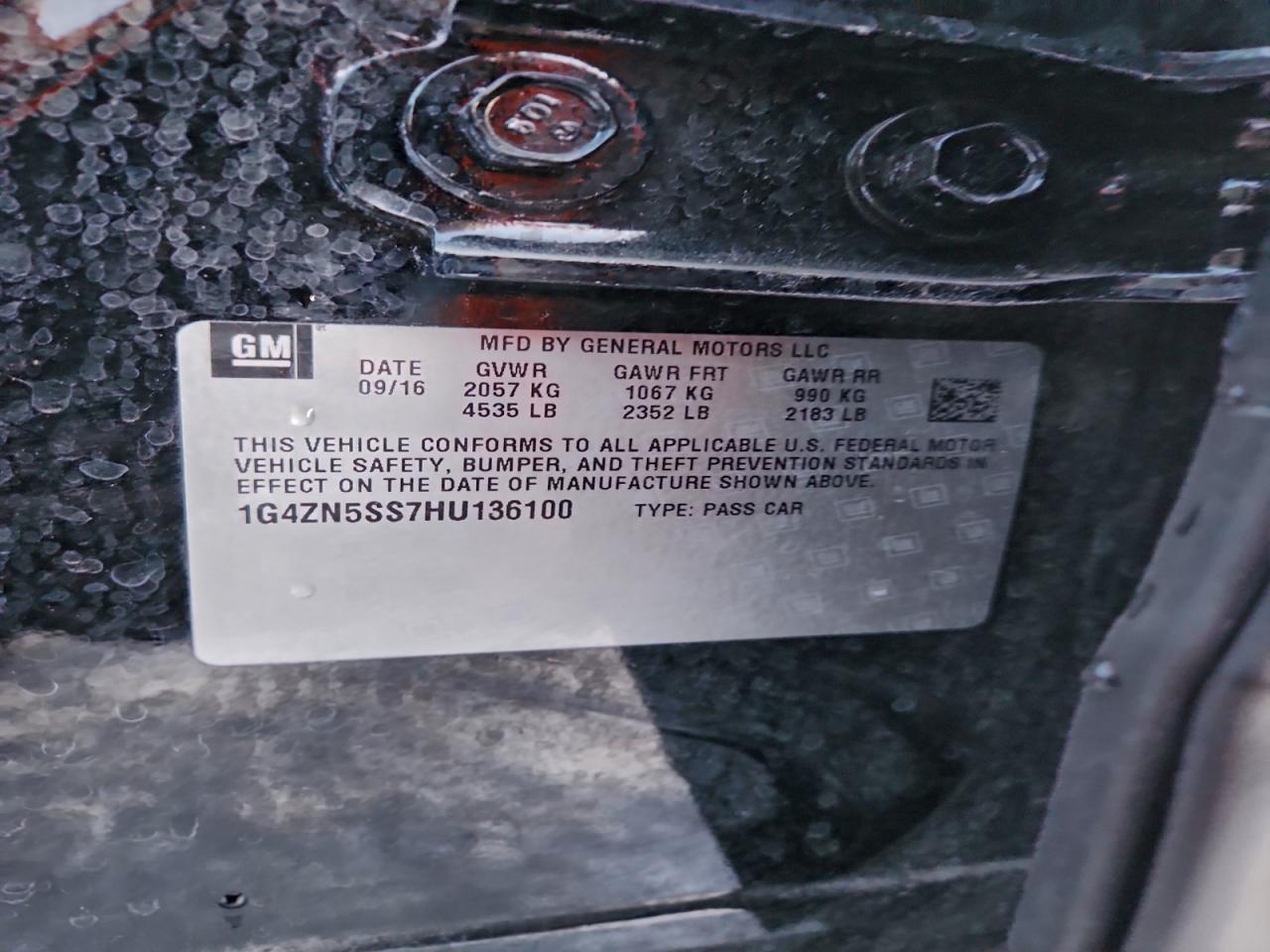 BUICK LACROSSE PREFERRED