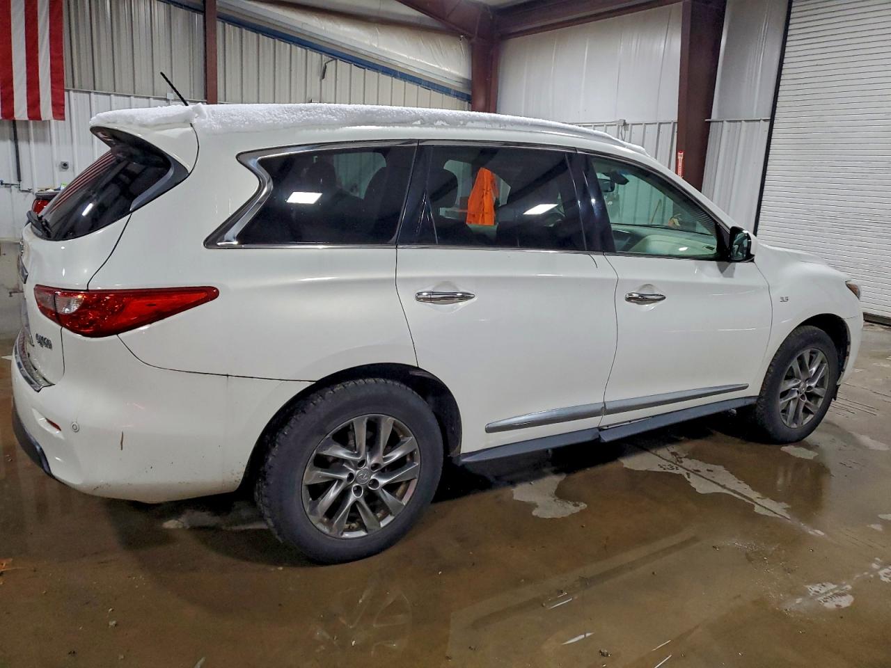 Lot #3308314155 2014 INFINITI QX60