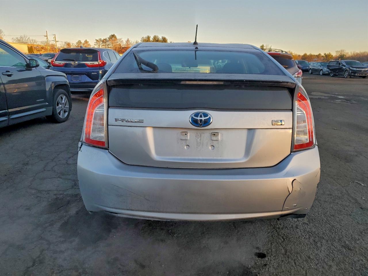 Lot #3308214307 2013 TOYOTA PRIUS