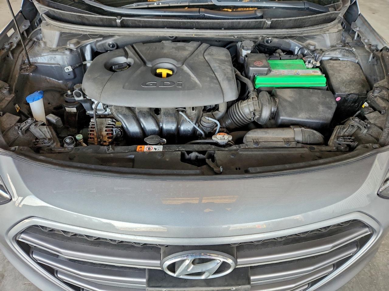 Lot #3315996082 2016 HYUNDAI ELANTRA GT