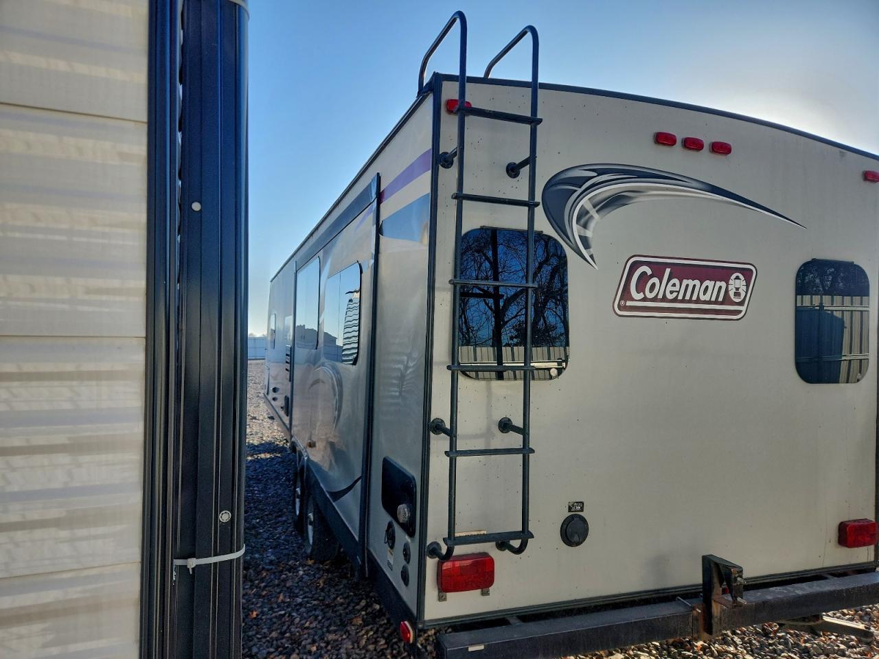 Lot #3318945914 2014 COLEMAN TRAVEL TRA