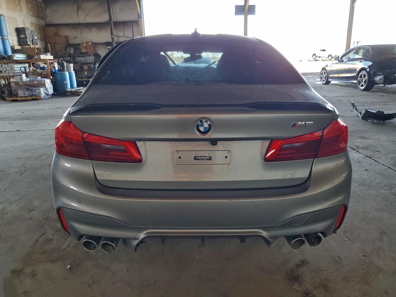 Lot #3315903118 2018 BMW M5