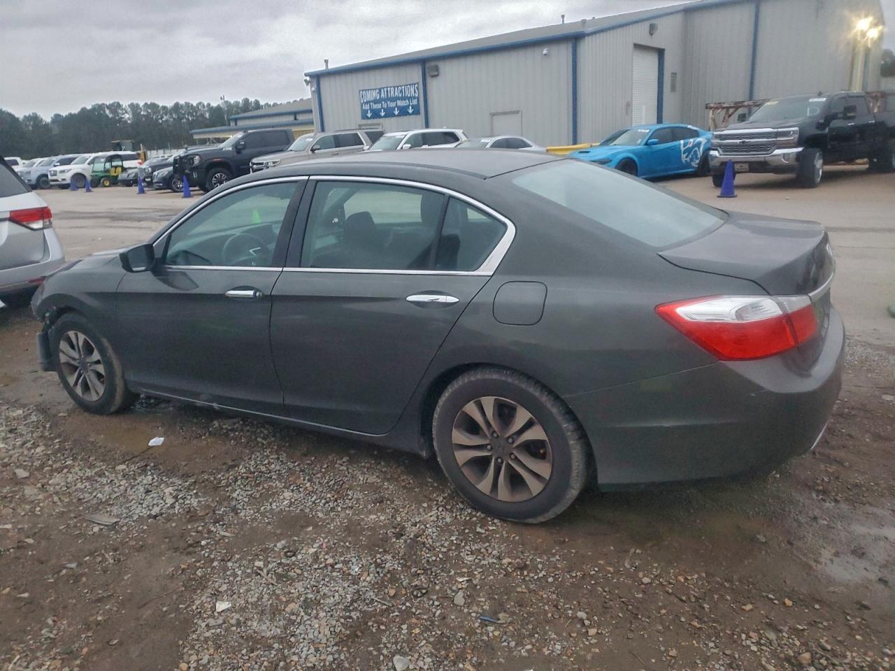 Lot #3309516561 2014 HONDA ACCORD LX