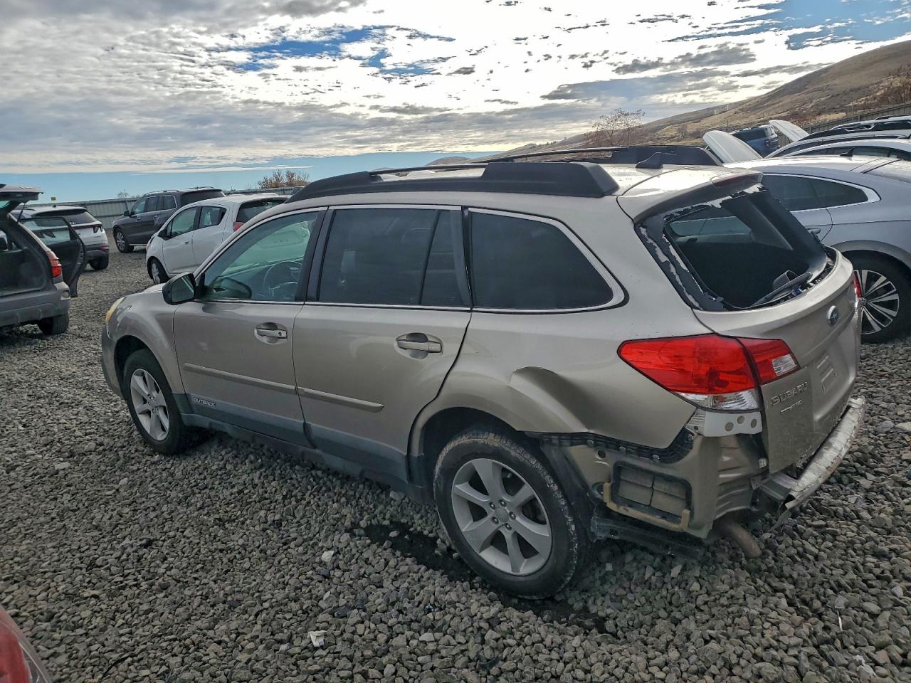 SUBARU OUTBACK 2.5I PREMIUM