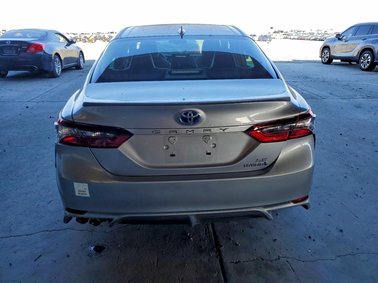 TOYOTA CAMRY SE NIGHT SHADE