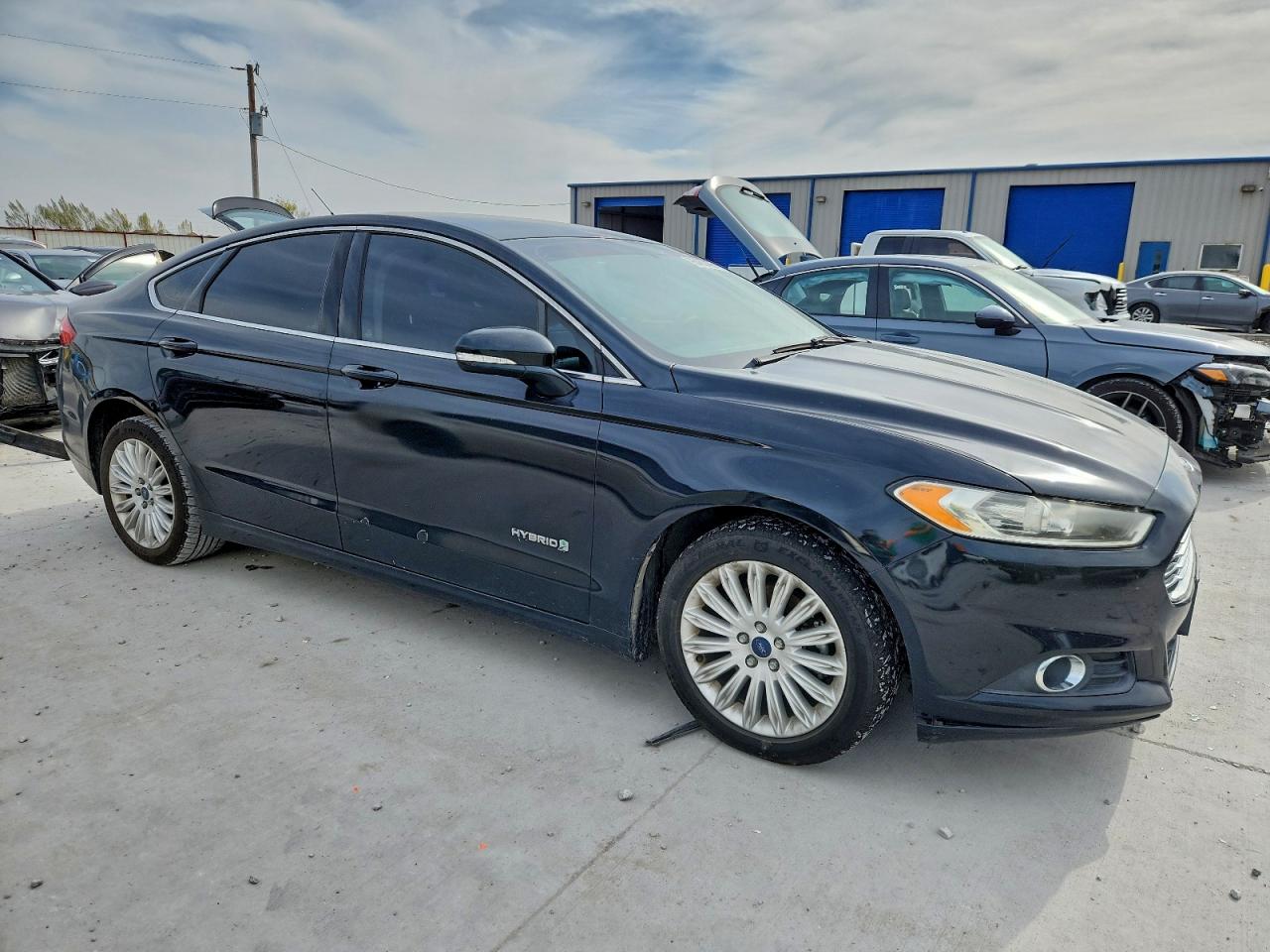 Lot #3305682741 2014 FORD FUSION SE