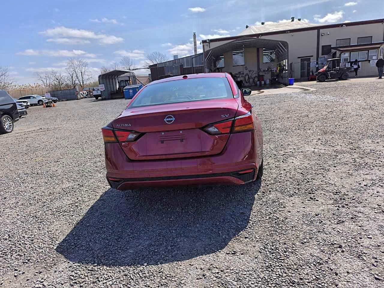 Lot #3318925955 2024 NISSAN ALTIMA SV