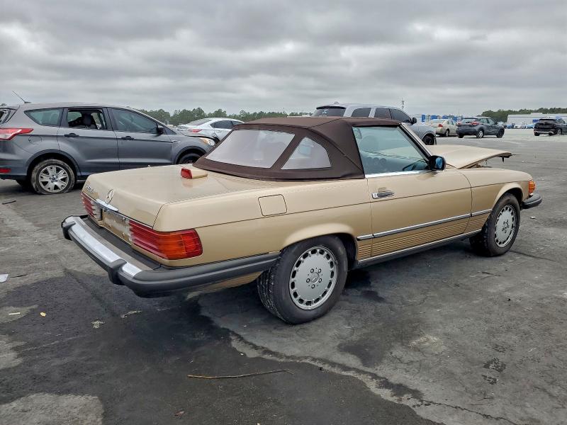 1987 MERCEDES-BENZ 560 SL #3304765983