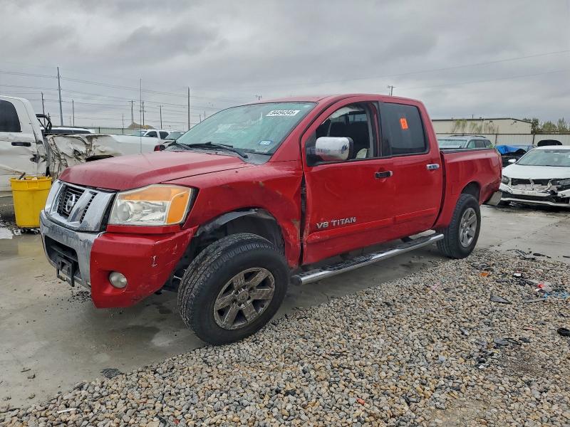 2012 NISSAN TITAN S #3304729932