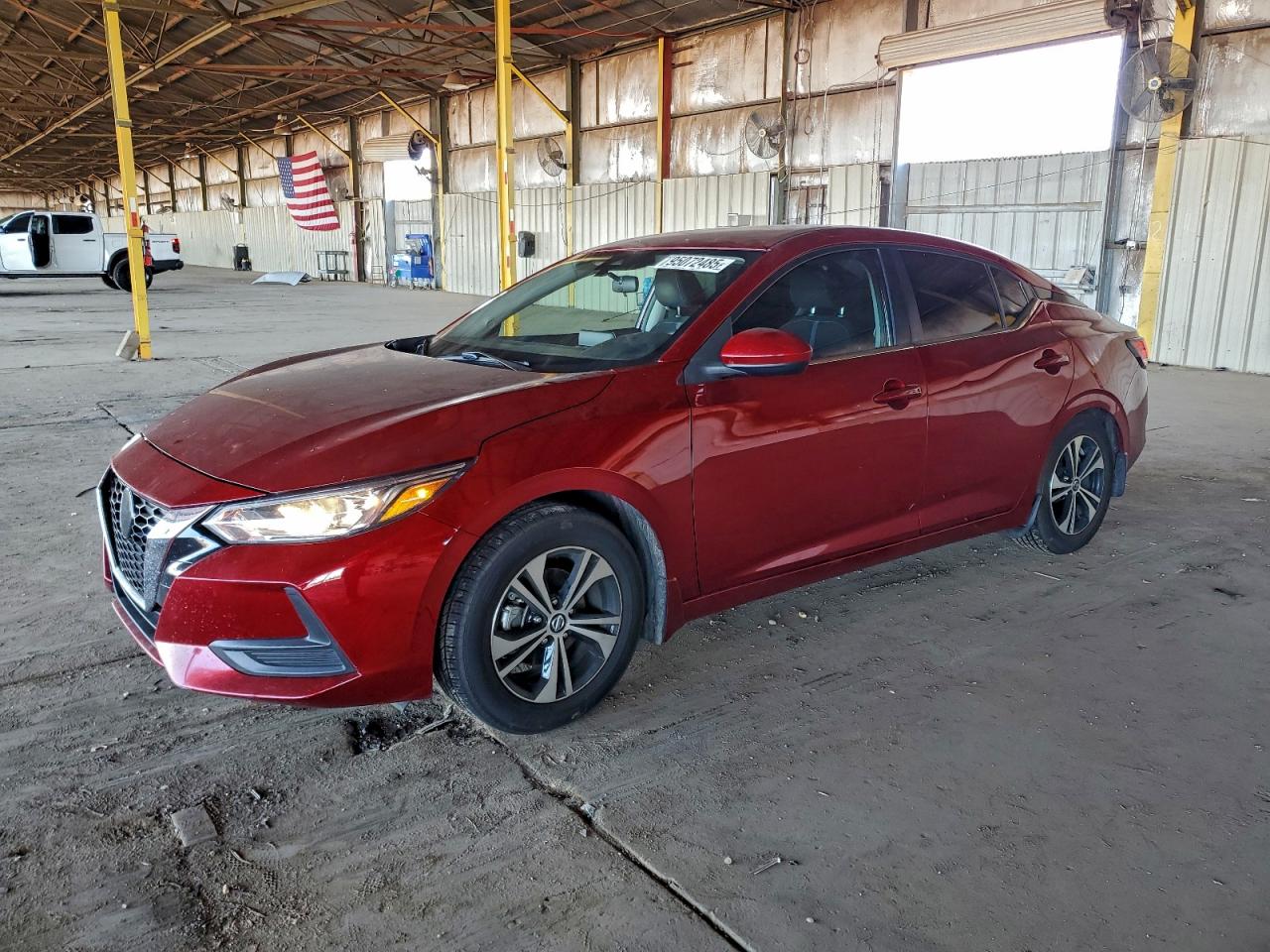 Lot #3311640217 2022 NISSAN SENTRA SV