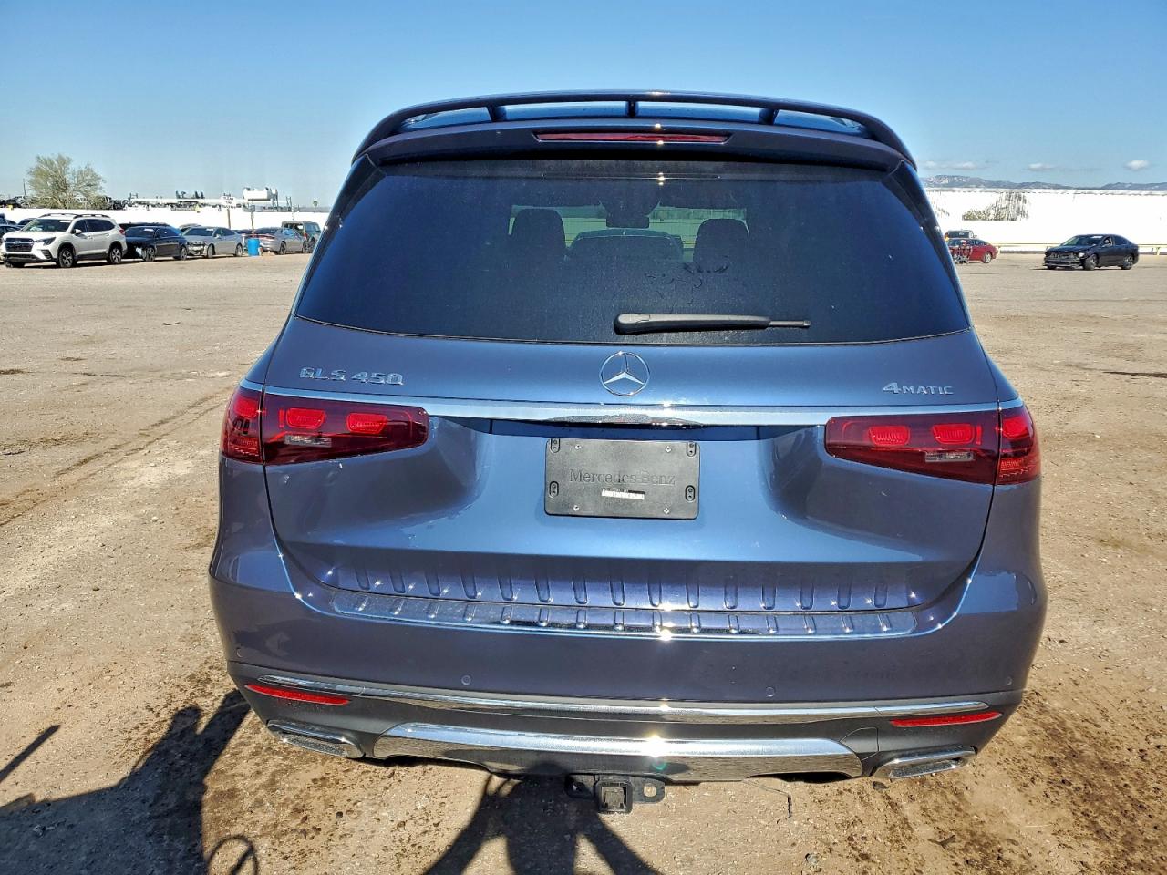 MERCEDES-BENZ GLS-CLASS 450 4MATIC