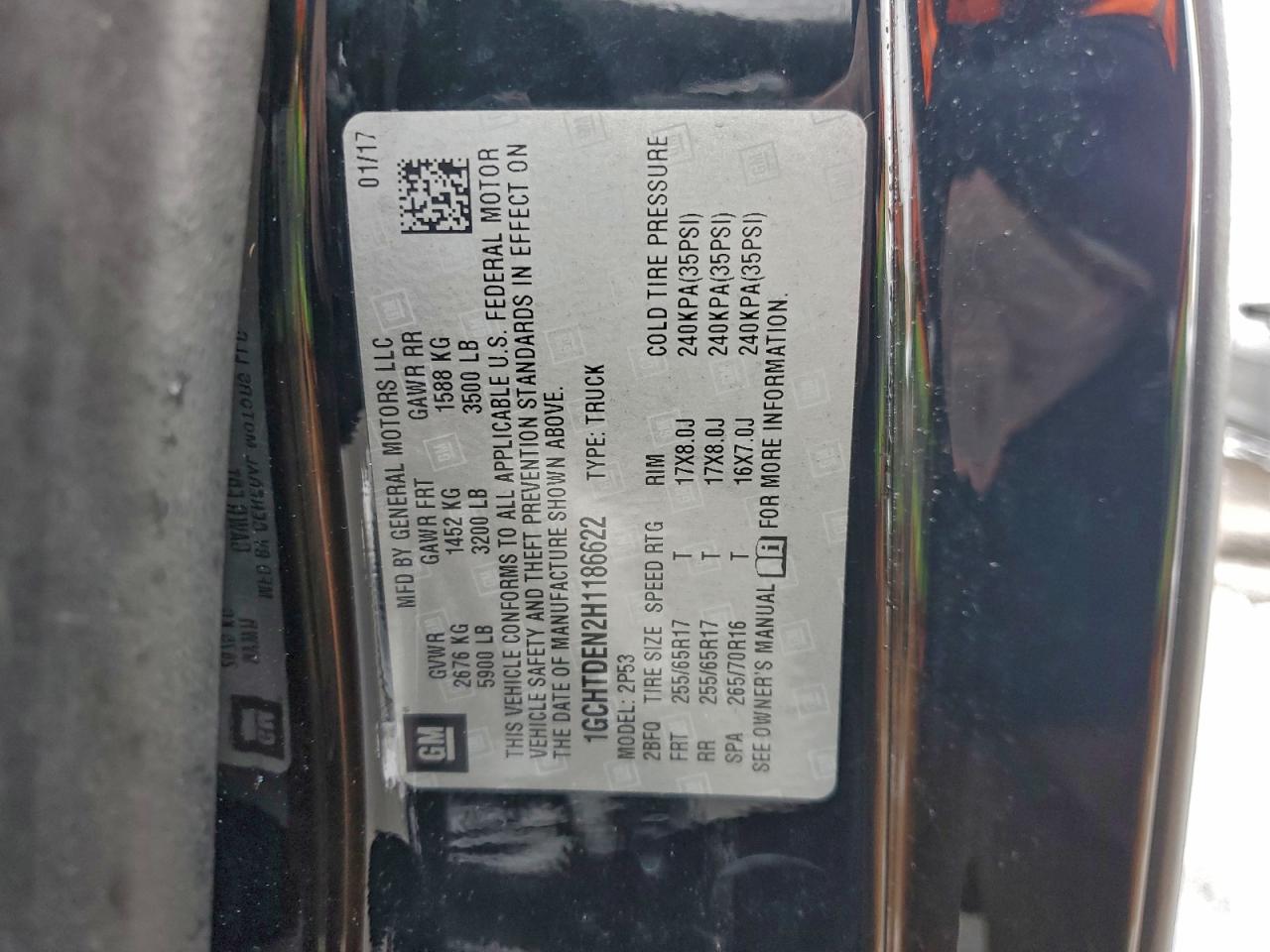 CHEVROLET COLORADO Z71