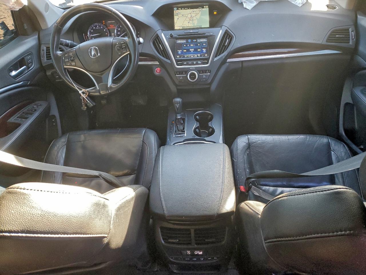 ACURA MDX TECHNOLOGY